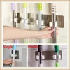 The Magic Stick Strong Hook / Bathroom Mop Hanger Wall Nail-free Mop Clip Card Holder