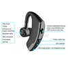 V9 Słuchawki Zestaw głośnomówiący Business Bluetooth Słuchawki z mikrofonem Hook Hook Bezprzewodowy zestaw słuchawkowy do iPhone Samsung Huawei Android Smartfones