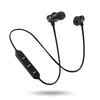 Magnétique sans fil Bluetooth écouteur musique casque téléphone tour de cou Sport écouteurs écouteur avec micro pour téléphone intelligent