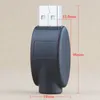 200pcs/lot 510 Charger eGo USB Chargers O Pen Batteries Charging Output DC5V For Bud Touch Battery 510 Thread Ecigs Pen