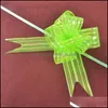 クリスマスの装飾お祝いパーティー用品ホームガーデン5ピース/ロット高品質DIY糸PL蝶ネクタイ11色はラップツリーの装飾を選ぶことができます