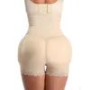 Kvinnors shapers shaper vadderad bulifer hög midja trosor mage kontroll höft push up sexiga knickers trosor kropp smalare underkläder