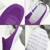 Moda NUEVO Slip On Half Shoes para Women 2020 Mujeres ligeras transpirables Flats Chaussure Zapatillas de Mujer Deportiva Y0907