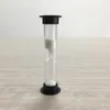 1 minuto de plástico ampulheta multicolor sandglass areia relógio crimer presentes criativos brinquedos crianças medidor de horas decoração de casa 30 segundos 2 minutos