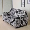 Sofa Cover Spandex Fit Sectional and Corner Couch for Living Room Geometric Printed housses de canapés 211116