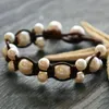 Link Chain Fashion Real Natural Irregular Freshwater Pearl Bracelets For Women Girls Handmade Pearls Bangles Boho Jewelry Anniversary Gift