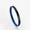 Bangle Smart Sensor Body Temperature Ring Stainless Steel Bracelet Fashion Display Real-time Test Party Gifts