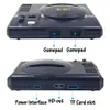 Console di gioco Super Mini 4K HD a 16 bit per Sega MD 100 in 1 Lettore portatile Doppio gamepad Adattatore per controller Gift2298926