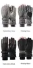 Gants de sport automne et hiver en plein air ski vélo femmes chaud velours imperméable anti-dérapant résistant à l'usure écran tactile