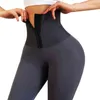 Sport Leggings Uppvärmning Höst Vinterbyxor trycker upp Butt Lifter Hög midja Trainer Sexiga Shapewear Byxor Thermal Underwear 211204