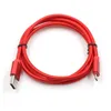 Unbroken Metal Braid Type C /Micro USB phone cables Charger Lead For Samsung S20,S20plus S9 S8 & Android 1M 2M 3M