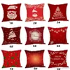 Buon Natale Tiro Federa Babbo Natale Albero Cervo Cuscini Felice Anno Nuovo Home Decor Federa 2020 Xmas XDH0205