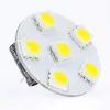 G4 LED-lampen Lamp 6LED 5050SMD Back Achter Pin Gloeilamp AC DC 12V 24V Vervanging voor JC-halogeenlampen van het interieur accent van het voertuig