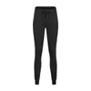 L89 Spandex Yoga Jogger Pants Caldo Push Up Women Spazzati di fiess con tasca