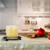 Retro Wrought Iron Candle Holder Black Iron Plate Candle Holder Tray Romantic Wedding Candlelight Dinner Candle Base