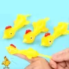 Catapulta Lançamento Turquia Divertimento e Tricky Slingshot Pintainho Prática de Frango Elastic Flying Finger Pássaros Novidade Jogo Brinquedos Pegajosos