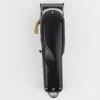 Ny förpackning billigare kvalitet Senior Metal Hair Clipper Electric Razor Men Steel Head Shaver Hairs Trimmer Black Color EU UK US PL9703228