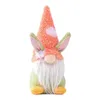DHL Easter Bunny Gnome Handmade Szwedzki Tomte Rabbit Pluszowe Zabawki Lalki Ozdoby Wakacje Domowe Party Dekoracja Dzieci Wielkanoc Prezent Walentynki miłość Kierowa Koperta