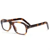 Mode Sonnenbrillenrahmen Kingsman Acetat Klare Brillengestell Vintage Quadratische Korrektionsbrillen Transparent Grau Für Männer Schwarz Optisch