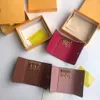 Nyckel pl￥nb￶cker Ny grossistkvalitet Nyckelv￤ska Lady Multicolor Leather Nyckelh￥llare Kort sex nyckelpl￥nbok f￶r kvinnor Klassisk blixtl￥sfickkedja
