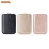 Card Holders PU Leather Wallet Bag Adhesive Holder Case Pouch Sticker For Cell Phone JUL29