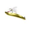 10pcslot 521G5cm9cm Gold Spoons Metal Baits Lures 864 Hook Fishing Hooks Fishhooks Pesca Tackle Accessories KU6241145500