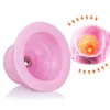 2PCS Sucker Nipple Clip Orgasm Massage Female Pump Sex Toy Female Clitoral Stimulation Manual Toy Sucking Comfort G-spot Clip