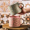 Muggar Creative Water Cup Par Ceramic Retro Style Japanese Stoare Mug Office Coffee Home Breakfast