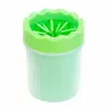 New Pet Cats Dogs Foot Clean Cup Cleaning Tool Soft Plastic Washing Brush Washer Pet Accessories for Dog