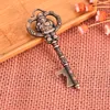 Kök Öpperare Vintage Retro Santa Claus Shape Openers Key Ring Keychain Shaped Beer Bottle Tools