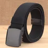 Military Tactical Belt Nylon Army Belts Black Metal Buckle 125/135/145CM Outdoor Survival Training Hunting Molle Combat Men