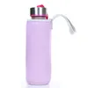 Großhandel Kreative Isolierung Tasse Glas Kinder Tasse Tasche Halter Einfache Design Wasser Flasche Hülse