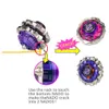 Infinity Nado 3 Crack Series Transforming Metal Nado 2 In1 Split Gyro Battle Spinning Top com Launcher Kids Anime Beyblade Toy 210923