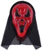 14 Styles Skeleton Horror Mask Halloween Crack Skull Mask Scream Masquerade Masks Adult Full Face Retro Party Masks 1059 B3