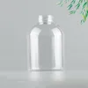 New500ml Hand Sanitizer Pianka Przezroczysta plastikowa butelka pompy do dezynfekcji Ciekłe kosmetyki przez morze RRE11425