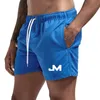 Men's Swimwear Swim Shorts Trunks Beach Board Shorts Swimming Pants Swimsuits Mens Running Sports Surffing 2021 New