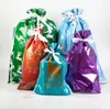 Christmas Gift Bag Christmas Drawstring Bag Great Pocket Gift Storage Bag Set Dropshiping 201006