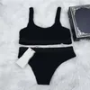 Maillot de bain en dentelle pour femmes, ensemble de soutien-gorge de styliste, sous-vêtements respirants et confortables, deux couleurs, 289z