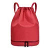 Drawstring Swimming Backpack Dry Wet Separated Sport Bag Waterproof Gym Rucksack W8EE Y0803