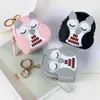 Mignon hibou petit sac femmes en cuir PU porte-monnaie mode gelée sac à main filles porte-carte pour enfants sacs à main porte-clés sac à fermeture éclair