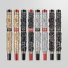 High Quality Luxury JinHao Dragon Fountain Pen Vintage Ink Pens for Writing Office Supplies Stationery Gift caneta tinteiro Y200709