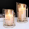 Candle Holders 1pc Delicate Holder Exquisite Vase Adornment Home Tabletop Ornament