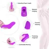 Nxy Sex Vibrators Finger Vibrator Toys for Women Vaginal g Spot Massager Clitoride Stimolatore Wireless Remote Femmina Adulti Prodotto 1209