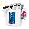 9 In 1 360 ° Automatische 3D Roterende RF Spa Vacuüm 40k Unoisetion Cavitatie Ultrasone Photon Micro Huidige LED Laser Body Slimming Face Lifti