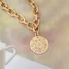 Hanger Kettingen Elegante Sexy Koper Crytal Star Korte Ketting voor Vrouw Mode Gouden Kraag Ketting Girl's Ongebruikelijke Hals