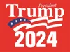 Trump Election Banner 2024 USA Flags President Vote Banners 90*150cm Campaign For Flag Take America Back 9jh Q2