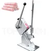 Hand Press Sausage Clipper Machine Manual Edible Mushroom Bag Tying Sealing Maker For Supermarket