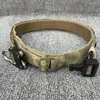 Waist Support Tactical Belt Military Multicam Molle Battle Hunting Double Layer Built-in Carbon Fiber Shooting Gear