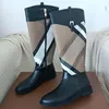 Kwaliteit Mode Lederen Star Dames Designer Boots Martin Korte Herfst Winter Enkle Exquisite Vrouw Schoenen Cowboy Booties Bagshoe1978 032