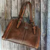 Luxusmarke Handtasche Designer Damen Leder Shopper Tasche Vintage Handtaschen für Damen Tote Umhängetaschen 2020 Hochwertige Geldbörse 27K